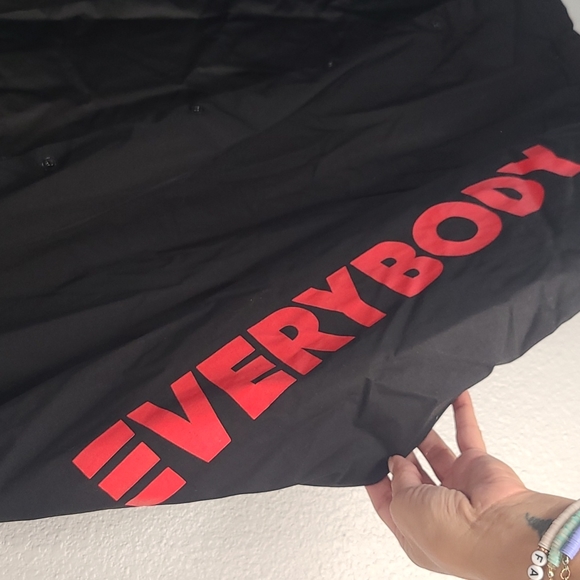 Logic everybody windbreaker by independent medium black - Picture 4 of 7